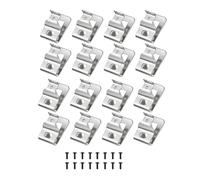 Giwnhvx 16 ganci per trapano in acciaio inox 304 con viti per N268241 adatti per utensili elettrici da 20 V DCD980 DCD980L2 DCD985 facili da installare