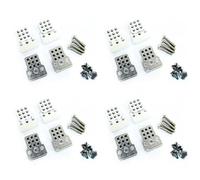 Giwnhvx 16 kit di supporto per torre di urto in metallo per auto Rc sconvolgono l'estensione Seatsforber di Shock per 1/16 C-14 / C-14K / C-24/C-24K