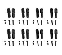 Giwnhvx 16 Pezzi Accessori Adattatore Albero Assale Posteriore in Metallo per D12 C14 C24 C34 B24 B36 MN D90 D91 MN99S Ricambi Auto Telecomandato
