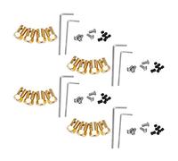 Giwnhvx 16 pezzi da 5 mm a 12 mm in combinatore ruota adattatore esagonale per B14 B16 B24 B36 C14 C24 MN D90 D91