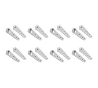 Giwnhvx 16 Pezzi Serie/ Lega di Alluminio CNC Servo Braccio 1,25-2,5 Pollici per Futaba Servos, 23T