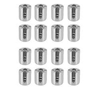 Giwnhvx 16 pz in acciaio inox fune metallica verde parete traliccio montaggio clip 3 mm filo