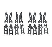 Giwnhvx 16Pcs Anteriore Posteriore Superiore Superiore Braccio Oscillante per XLF X03 X04 X-03 X-04 1/10 RC Auto Brushless Ricambi Accessori