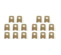 Giwnhvx 16Pcs Sacchetto di Polvere per S8 S8+Robot Aspirapolvere Accessori Base Smaltimento Dello Sporco Sacchetti di Ricambio Pezzi di Ricambio