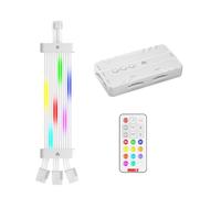 Giwnhvx 16Pin a 3X8Pin ARGB Scheda Grafica Cavo di Alimentazione RGB Cavo di Prolunga Cavo PSU per 30XX 40XX Schede Grafiche B