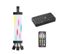 Giwnhvx 16Pin a 3X8Pin ARGB Scheda Grafica Cavo di Alimentazione RGB Prolunga Cavo PSU per 30XX 40XX Schede Grafiche A