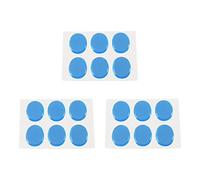 Giwnhvx 18 pezzi - con cuscinetti per , silenziatore per , accessori per , colore: blu