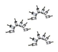 Giwnhvx 18 selle cromate di ricambio per ponte tremolo per chitarra elettrica