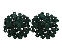 Giwnhvx 180Pcs Pianoforte Tastiera Rondella Pianoforte Feltro Balance Rail Punzonatura Rondelle Parti di Riparazione Utile Piano Tuning Tool