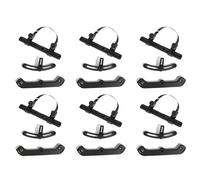 Giwnhvx 18X Camel Bag Buckle Upgrade Kit Accessori Bicicletta Deposito Fibbia Borsa Bicicletta Fibbia Attrezzatura Equitazione
