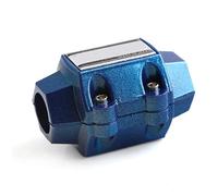 Giwnhvx 1Pcs Risparmio Magnetico per Veicolo Risparmio Auto Potente Bianco Purificatore Magnetico Semplice Sostituzione Modifica Auto