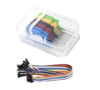 Giwnhvx 1Set Chip Universale Gancio di Prova Senza Saldatura DAD Wire Sdk08 Doppio Gancio Ic Logica Analizzatore Clip