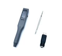 Giwnhvx 1Set PD210 Stazione di Saldatore Controllo della Temperatura Portatile Compatibile per JBC210 Punte di Saldatura