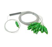 Giwnhvx 1x16 Splitter ottico 0.9SM SC/PLC Tipo Micro Fibra Ottica Splitter per il Cablaggio Domestico Progetto di Ingegneria