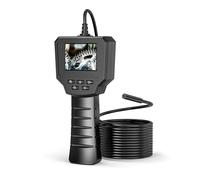 Giwnhvx 2.4 Pollici Endoscopio Fotocamera Lente Impermeabile Sonde Sub-per Riparazione Automobile, Ispezione fognaria e tubazioni