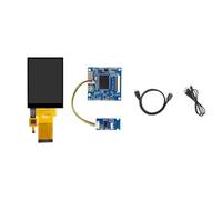 Giwnhvx 2.8 Pollici Mini Schermo Condiviso -Compatibile 480x640 Risoluzione Full View RGB IPS Universale Touch Screen Capacitivo