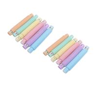 Giwnhvx 2.9cm Tubo Elettroluminescente Decompressione Tubo Telescopico Elettroluminescente LED Tubo per Tubo dell'acqua Scatola di Colore 12 Pezzi