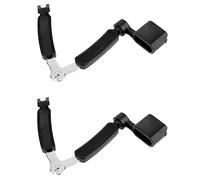 Giwnhvx 2 accessori multifunzione per chitarra, avvolgicorda + estrattore per pioli + tagliacorde per la cura della chitarra
