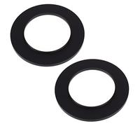 Giwnhvx 2 adattatori ad anello per filtro Step Up in metallo per fotocamera, 52-77 mm, 52-77 mm