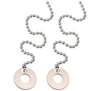 Giwnhvx 2 catene di estensione per piatti in lega di per batteria, set jazz utilizzato per batteria, batteria jazz