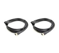 Giwnhvx 2 cavi FireWire IEEE 1394B da 9 pin a 6 pin, 800 Mbps (1,8 metri)