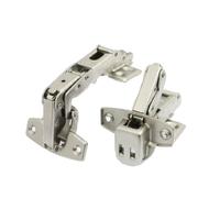 Giwnhvx 2 cerniere in acciaio inox 175C ad angolo per porta dell'armadio