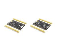 Giwnhvx 2 chip di carta di base STM32H723ZGT6 STM32 STM32H723 STM32H H723ZG modulo di dimostrazione della mappa di sviluppo di apprendimento del