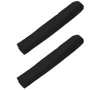 Giwnhvx 2 cinghie morbide per arti marziali, karate, taekwondo, colore: nero