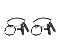 Giwnhvx 2 cinghie per bombole per bombole da 6 litri, con morsetto e clip
