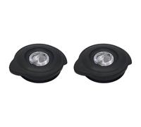 Giwnhvx 2 coperchi e coperchi per barattoli di vetro per frullatori, compatibili con frullatori classici