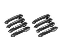 Giwnhvx 2 coperture in fibra di carbonio per maniglia esterna della portiera per serie 3, 5, 6, G20, G30, G31, G32, G01, G02, G05, G06, X3, X4, X5, X6