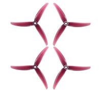 Giwnhvx 2 Coppie Di Eliche da 5 Pollici 4.9X3.3X3 a 3 Pale CCW+CW per Parti di Drone RC FPV DIY D