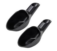 Giwnhvx 2 cucchiai dosatori per caffè in ceramica da 20 g Cucchiaio di misurazione da cucina per pesare riempimento chicchi di caffè B