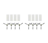 Giwnhvx 2 filtri adatti per spazzare accessori robot, spazzole laterali / M201 / T700 / M500 / 501