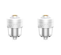 Giwnhvx 2 filtri pre-filtro per scaldabagno purificatore d'acqua pre-purificatore d'acqua per doccia domestica filtro per scaldabagno B