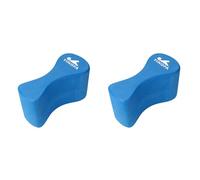 Giwnhvx 2 galleggianti per gambe da allenamento per adulti e giovani, per nuotare e allenare la parte superiore del corpo, in EVA, colore: blu