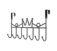 Giwnhvx 2 ganci sopra la porta per appendere, asciugamano, borsa, zaino, cappello, organizer moderno per soggiorno, bagno, camera da letto, facile da usare, B
