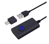 Giwnhvx 2 in 1 Mouse Wiggler Shaker USB Type-C Mouse Jiggler con Interruttore On/Off Drive Free Agitatore del mouse automatico