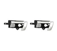 Giwnhvx 2 maniglie interne per porta anteriore o posteriore sinistra per 2007-2012 con manopola grigia 82610-2B010
