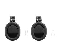 Giwnhvx 2 maniglie universali in metallo resistente, per divano e sedia, per maniglie reclinabili, dimensioni 7,6 x 8,9 cm