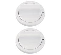 Giwnhvx 2 manopole per timer WE01X10160 per lavatrice/asciugatrice, sostituisce AP3207448 PS755794 WE01X10069