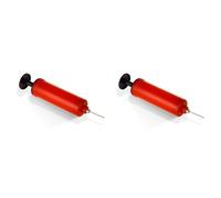 Giwnhvx 2 mini pompa per gonfiaggio manuale per pallacanestro e calcio