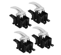 Giwnhvx 2 paia di maniglie interne per portiera auto per D40 Ute / R51 05-13