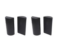 Giwnhvx 2 paia di rulli semicircolari in schiuma da 30 cm per yoga pilates sport attrezzature fitness pad blocchi di equilibrio yoga