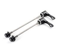 Giwnhvx 2 paia di ruote per bicicletta, a sgancio rapido, per mountain bike, colore nero