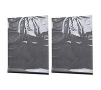 Giwnhvx 2 pellicole idrografiche idrografiche in fibra di carbonio, 0,5 x 2 m, colore nero
