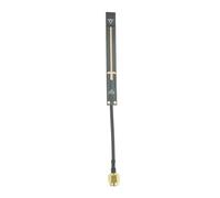 Giwnhvx 2 Pezzi 4.9G Antenna 5dBi ad Alto Guadagno Antenna Omni Polarizzazione Lineare per FPV Racing Drone Video Trasmettitore VTX VRX Parti A