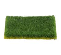 Giwnhvx 2 pezzi 58 x 85 mm in miniatura Weeds Cluster Hand-Torn Modello Erba Montagna Paesaggio Sabbia Tavolo Decorazione Treno FAI DA TE