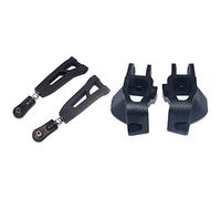 Giwnhvx 2 pezzi 8019 anteriore superiore braccio di sospensione e 2 pezzi 8134 C-Mounts