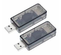 Giwnhvx 2 Pezzi ADUM3160 Scheda di Isolamento 'Alimentazione USB Modulo Isolatore Audio del Segnale Digitale da USB A USB Tensione di Isolamento 1500 V